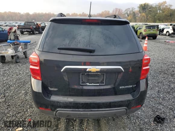 ✅ 2016 Chevrolet Equinox LT • VIN: 2GNALCEK2G6106613 • Lot: 91644205. Listed on Copart with 114,705 mi. Free auction sales archive from the USA and detailed vehicle history report at DreamBid. Image 6.