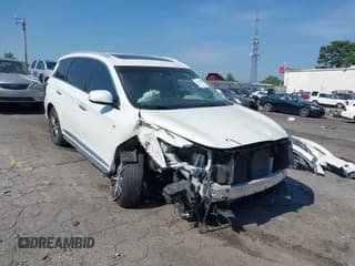 ✅ 2016 Infiniti QX60 • VIN: 5N1AL0MM9GC515995 • Lot: 42668398. Wystawiony na IAAI z przebiegiem 87 122 mil. Bezpłatny archiwum sprzedaży aukcyjnych z USA i szczegółowy raport historii pojazdu na DreamBid. Zdjęcie 1.