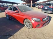 ✅ 2019 Mercedes-Benz C 300 • VIN: 55SWF8DB4KU308892 • Lot: 43566303. Wystawiony na IAAI z przebiegiem 170 253 mil. Bezpłatny archiwum sprzedaży aukcyjnych z USA i szczegółowy raport historii pojazdu na DreamBid. Zdjęcie 1.