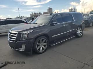 ✅ 2015 Cadillac Escalade ESV Premium • VIN: 1GYS3TKJ1FR505650 • Lot: 68464835. Listed on Copart with Not provided. Free auction sales archive from the USA and detailed vehicle history report at DreamBid. Image 1.