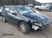 ✅ 2006 Honda Accord EX-L • VIN: 1HGCM668X6A020276 • Lot: 43699515. Listed on IAAI with 265,362 mi. Free auction sales archive from the USA and detailed vehicle history report at DreamBid. Image 1.