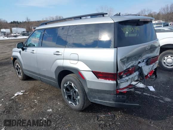 2024 Hyundai Santa Fe SEL с VIN 5NMP2DGL8RH054238, выставлен на аукционе IAAI как лот 41333486 с пробегом 1 466 миль миль и . История ставок и продаж доступна на DreamBid. Изображение 3.