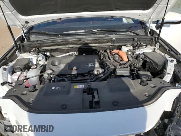 ✅ 2025 Lexus NX 350h Premium • VIN: 2T2GKCEZ2SC048475 • Lot: 85391355. Listed on Copart with 7,600 mi. Free auction sales archive from the USA and detailed vehicle history report at DreamBid. Image 12.