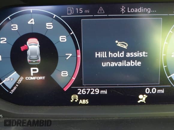 ✅ 2020 Audi Q3 S line Premium • VIN: WA1DECF36L1036158 • Lot: 42597988. Wystawiony na IAAI z przebiegiem 26 729 mil. Bezpłatny archiwum sprzedaży aukcyjnych z USA i szczegółowy raport historii pojazdu na DreamBid. Zdjęcie 15.