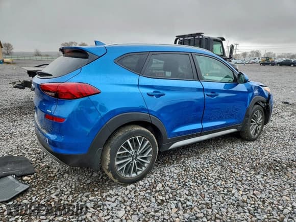 ✅ 2021 Hyundai Tucson Ultimate • VIN: KM8J3CAL1MU297392 • Lot: 93847785. Wystawiony na Copart z przebiegiem 60 979 mil. Bezpłatny archiwum sprzedaży aukcyjnych z USA i szczegółowy raport historii pojazdu na DreamBid. Zdjęcie 3.