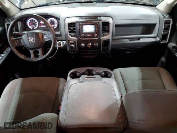 2015 Ram 1500 Express with VIN 1C6RR7FT3FS652204, listed as a Copart auction lot 65939085 with 112,480 mi miles and Salvage title. Bid and sale history available at DreamBid. Image 8.