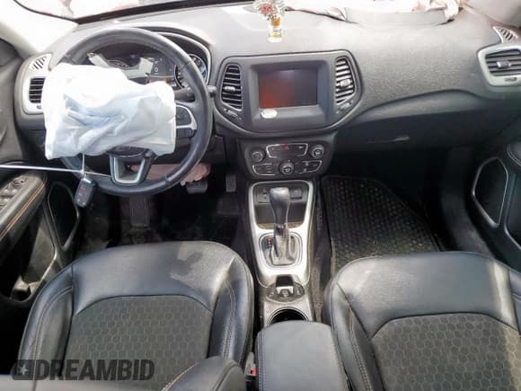✅ 2020 Jeep Compass Latitude • VIN: 3C4NJCBB2LT205801 • Lot: 66354015. Listed on Copart with 69,913 mi. Free auction sales archive from the USA and detailed vehicle history report at DreamBid. Image 8.