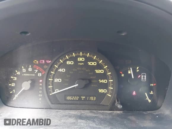 ✅ 2006 Honda Accord EX-L • VIN: 1HGCM56826A136694 • Lot: 43554842. Listed on IAAI with 186,222 mi. Free auction sales archive from the USA and detailed vehicle history report at DreamBid. Image 7.