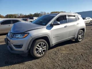✅ 2018 Jeep Compass Latitude • VIN: 3C4NJCBB7JT488418 • Lot: 89573285. Listed on Copart with 60,648 mi. Free auction sales archive from the USA and detailed vehicle history report at DreamBid. Image 1.