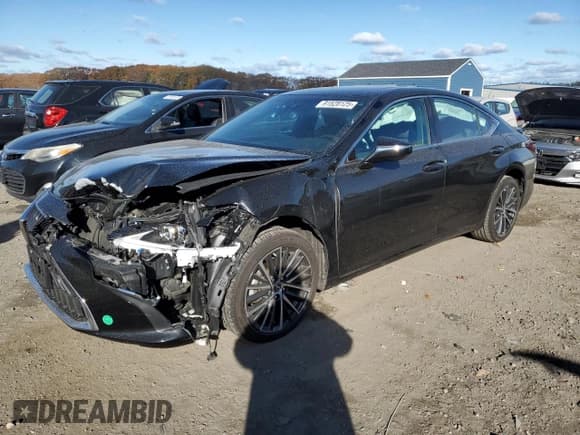 ✅ 2023 Lexus ES 350 • VIN: 58ADZ1B19PU155625 • Lot: 91528125. Wystawiony na Copart z przebiegiem 51 912 mil. Bezpłatny archiwum sprzedaży aukcyjnych z USA i szczegółowy raport historii pojazdu na DreamBid. Zdjęcie 1.