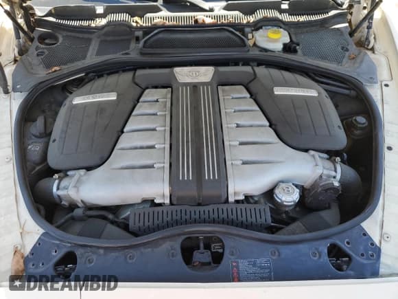 ✅ 2012 Bentley Continental GT • VIN: SCBGR3ZA3CC075458 • Lot: 71679835. Listed on Copart with 77,654 mi. Free auction sales archive from the USA and detailed vehicle history report at DreamBid. Image 11.