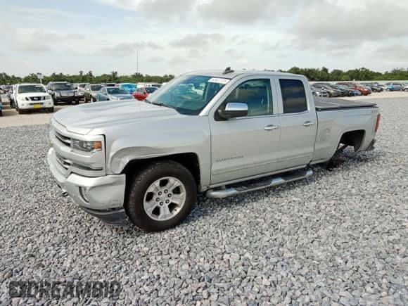 ✅ 2016 Chevrolet Silverado 1500 LTZ • VIN: 1GCVKSEC7GZ152829 • Lot: 62637135. Listed on Copart with 146,749 mi. Free auction sales archive from the USA and detailed vehicle history report at DreamBid. Image 1.
