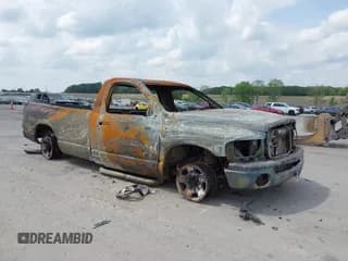 ✅ 2003 Dodge RAM • VIN: 3D7KU26693G756002 • Lot: 42474566. Listed on IAAI with Not provided. Free auction sales archive from the USA and detailed vehicle history report at DreamBid. Image 1.