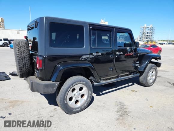 ✅ 2014 Jeep Wrangler Unlimited Sport • VIN: 1C4BJWDG3EL305191 • Lot: 91098625. Listed on Copart with 169,302 mi. Free auction sales archive from the USA and detailed vehicle history report at DreamBid. Image 3.