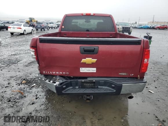 ✅ 2013 Chevrolet Silverado 1500 LT • VIN: 1GCRCSE26DZ302608 • Lot: 81608354. Listed on Copart with 100,084 mi. Free auction sales archive from the USA and detailed vehicle history report at DreamBid. Image 6.