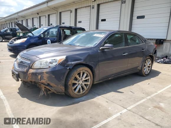 ✅ 2013 Chevrolet Malibu LTZ • VIN: 1G11H5SA7DF257393 • Лот: 64133125. Опубликован ранее на Copart с пробегом 153 509 миль. Бесплатный доступ к архиву аукционных продаж из США и подробный отчёт об истории автомобиля на DreamBid. Изображение 1.