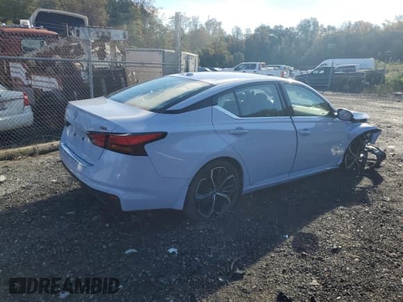 ✅ 2023 Nissan Altima SR • VIN: 1N4BL4CV1PN332546 • Lot: 82412445. Listed on Copart with 51,152 mi. Free auction sales archive from the USA and detailed vehicle history report at DreamBid. Image 3.