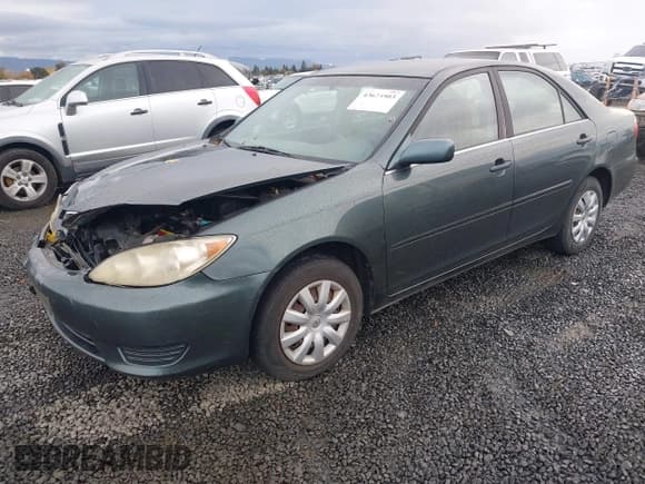 ✅ 2005 Toyota Camry STD • VIN: JTDBE32K350317126 • Lot: 43623503. Listed on IAAI with 291,098 mi. Free auction sales archive from the USA and detailed vehicle history report at DreamBid. Image 2.