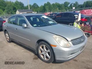 ✅ 2004 Infiniti G35 w/Leather • VIN: JNKCV51FX4M704105 • Lot: 42479225. Listed on IAAI with 177,365 mi. Free auction sales archive from the USA and detailed vehicle history report at DreamBid. Image 1.