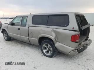 ✅ 2003 Chevrolet S-10 LS • VIN: 1GCCS19HX38288797 • Лот: 78170374. Опубликован ранее на Copart с пробегом 248 005 миль. Бесплатный доступ к архиву аукционных продаж из США и подробный отчёт об истории автомобиля на DreamBid. Изображение 2.