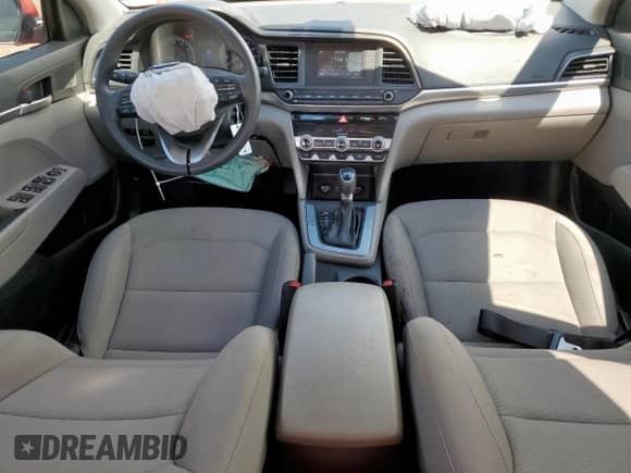 2020 Hyundai Elantra SE z VIN KMHD74LF8LU896853, wystawiony jako Copart lot #81305915 z przebiegiem 42 970 mil mil oraz Szkoda całkowita • Salvage title. Historia ofert i sprzedaży dostępna na DreamBid. Obrazek 8.