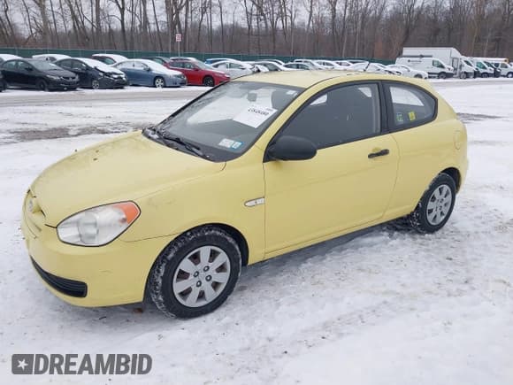 ✅ 2009 Hyundai Accent Auto GS • VIN: KMHCM36C99U137766 • Lot: 43848480. Listed on IAAI with 33,674 mi. Free auction sales archive from the USA and detailed vehicle history report at DreamBid. Image 2.