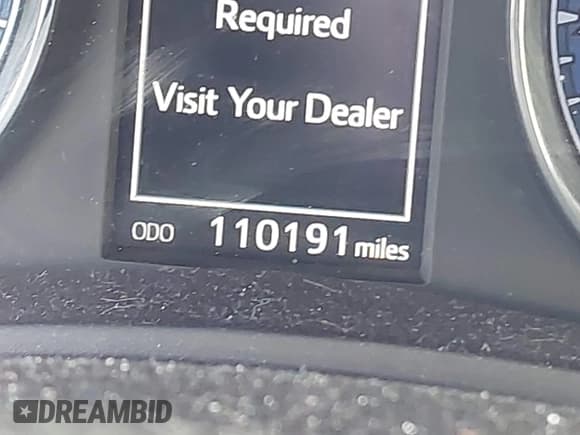 ✅ 2018 Toyota Corolla SE • VIN: 5YFBURHE1JP794967 • Lot: 43612623. Listed on IAAI with 110,191 mi. Free auction sales archive from the USA and detailed vehicle history report at DreamBid. Image 7.