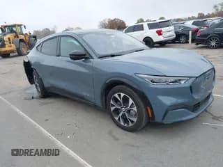 ✅ 2023 Ford Mustang Mach-E Premium • VIN: 3FMTK3RM2PMA46138 • Lot: 43657290. Listed on IAAI with 23,959 mi. Free auction sales archive from the USA and detailed vehicle history report at DreamBid. Image 1.