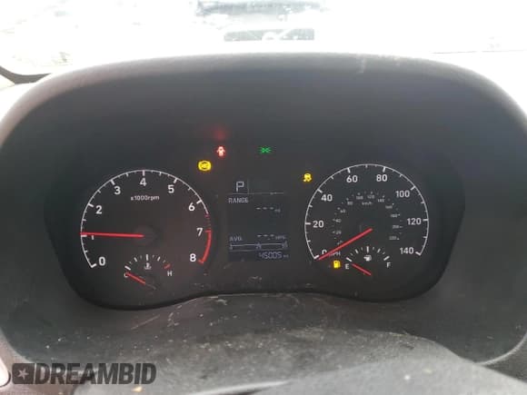 ✅ 2019 Hyundai Accent SE • VIN: 3KPC24A33KE062669 • Лот: 81038314. Опубликован ранее на Copart с пробегом 45 005 миль. Бесплатный доступ к архиву аукционных продаж из США и подробный отчёт об истории автомобиля на DreamBid. Изображение 9.