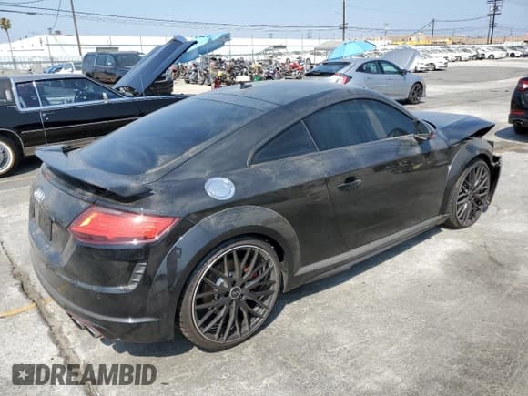 ✅ 2023 Audi TTS • VIN: TRUA1AFV6P1006261 • Lot: 64859585. Wystawiony na Copart z przebiegiem 24 625 mil. Bezpłatny archiwum sprzedaży aukcyjnych z USA i szczegółowy raport historii pojazdu na DreamBid. Zdjęcie 3.