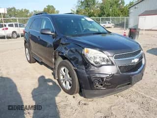 2013 Chevrolet Equinox LT z VIN 2GNFLNE38D6356153, wystawiony jako IAAI lot #43154461 z przebiegiem 189 419 mil mil oraz . Historia ofert i sprzedaży dostępna na DreamBid. Obrazek 1.
