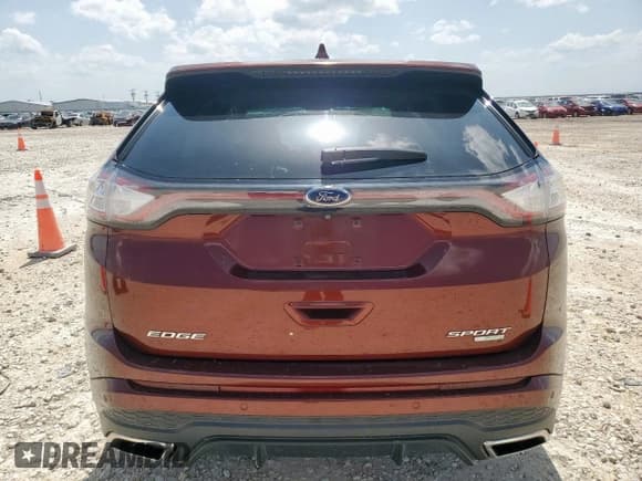 ✅ 2015 Ford Edge Sport • VIN: 2FMTK3AP7FBB20725 • Lot: 64554535. Listed on Copart with 117,336 mi. Free auction sales archive from the USA and detailed vehicle history report at DreamBid. Image 6.
