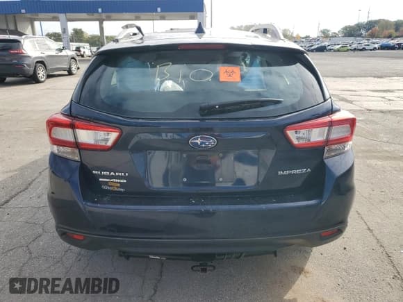 ✅ 2019 Subaru Impreza Premium • VIN: 4S3GTAD60K3733516 • Лот: 86428805. Опубликован ранее на Copart с пробегом Не указан. Бесплатный доступ к архиву аукционных продаж из США и подробный отчёт об истории автомобиля на DreamBid. Изображение 6.