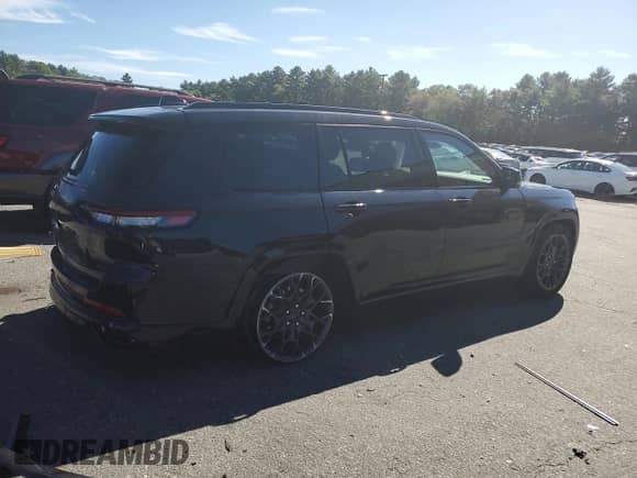 ✅ 2024 Jeep Grand Cherokee Summit Reserve • VIN: 1C4RJKEG3R8928163 • Lot: 84608565. Listed on Copart with 15,615 mi. Free auction sales archive from the USA and detailed vehicle history report at DreamBid. Image 3.