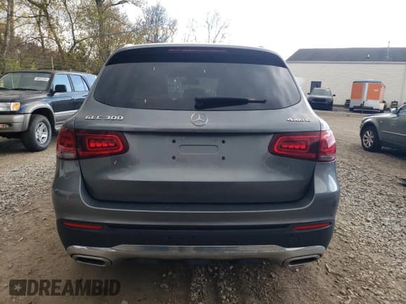 ✅ 2020 Mercedes-Benz GLC 300 • VIN: WDC0G8EB2LF700599 • Lot: 89552925. Listed on Copart with 144,434 mi. Free auction sales archive from the USA and detailed vehicle history report at DreamBid. Image 6.