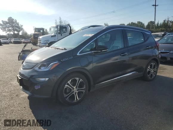 ✅ 2019 Chevrolet Bolt EV Premier • VIN: 1G1FZ6S07K4100651 • Лот: 84394174. Опубликован ранее на Copart с пробегом 109 516 миль. Бесплатный доступ к архиву аукционных продаж из США и подробный отчёт об истории автомобиля на DreamBid. Изображение 1.