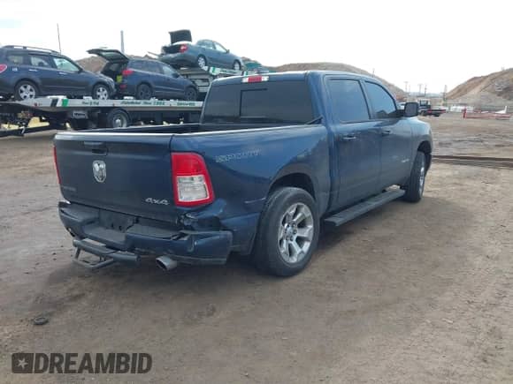 2023 Ram 1500 Lone Star с VIN 1C6SRFFT1PN580981, выставлен на аукционе IAAI как лот 41713042 с пробегом 22 982 миль миль и . История ставок и продаж доступна на DreamBid. Изображение 4.