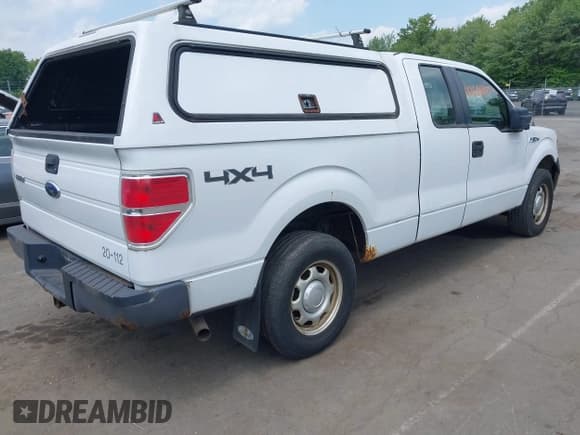 ✅ 2010 Ford F-150 XL • VIN: 1FTEX1EW5AFD30929 • Лот: 42568100. Опубликован ранее на IAAI с пробегом 183 708 миль. Бесплатный доступ к архиву аукционных продаж из США и подробный отчёт об истории автомобиля на DreamBid. Изображение 4.