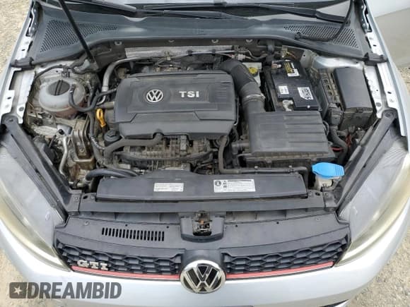 ✅ 2017 Volkswagen Golf GTI S • VIN: 3VW5T7AU7HM033137 • Lot: 81512015. Listed on Copart with 116,719 mi. Free auction sales archive from the USA and detailed vehicle history report at DreamBid. Image 11.