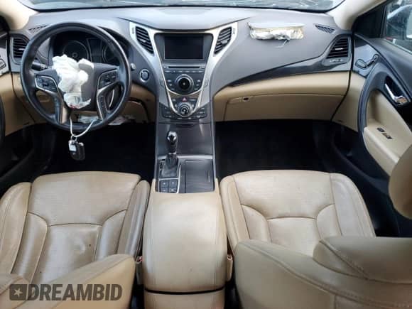 2012 Hyundai Azera with VIN KMHFH4JG5CA122921, listed as a Copart auction lot 86090934 with 95,262 mi miles and Salvage title. Bid and sale history available at DreamBid. Image 8.