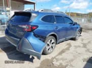 ✅ 2020 Subaru Outback Touring • VIN: 4S4BTAPC5L3243100 • Lot: 43472801. Wystawiony na IAAI z przebiegiem 76 347 mil. Bezpłatny archiwum sprzedaży aukcyjnych z USA i szczegółowy raport historii pojazdu na DreamBid. Zdjęcie 4.