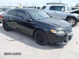 2015 Chevrolet Impala LT with VIN 1G1115SL4FU119296, listed as a IAAI auction lot 43321027 with 174,776 mi miles and . Bid and sale history available at DreamBid. Image 1.