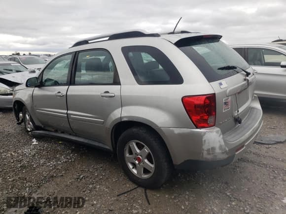 ✅ 2008 Pontiac Torrent • VIN: 2CKDL43F786282830 • Lot: 80259644. Listed on Copart with 232,776 mi. Free auction sales archive from the USA and detailed vehicle history report at DreamBid. Image 2.