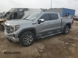 ✅ 2024 GMC Sierra 1500 SLT • VIN: 3GTUUDEL6RG134049 • Лот: 64409814. Опубликован ранее на Copart с пробегом 11 252 миль. Бесплатный доступ к архиву аукционных продаж из США и подробный отчёт об истории автомобиля на DreamBid. Изображение 1.