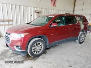 ✅ 2018 Chevrolet Traverse LT Cloth • VIN: 1GNERGKW9JJ222562 • Lot: 70952485. Wystawiony na Copart z przebiegiem 53 524 mil. Bezpłatny archiwum sprzedaży aukcyjnych z USA i szczegółowy raport historii pojazdu na DreamBid. Zdjęcie 1.