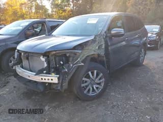 ✅ 2019 Honda Pilot EX-L • VIN: 5FNYF5H51KB030692 • Lot: 43469923. Wystawiony na IAAI z przebiegiem 51 888 mil. Bezpłatny archiwum sprzedaży aukcyjnych z USA i szczegółowy raport historii pojazdu na DreamBid. Zdjęcie 2.