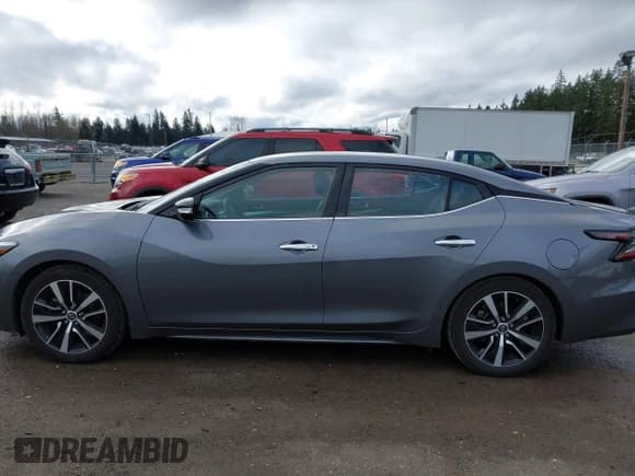 ✅ 2023 Nissan Maxima SV • VIN: 1N4AA6CV4PC512497 • Lot: 41760990. Listed on IAAI with 32,400 mi. Free auction sales archive from the USA and detailed vehicle history report at DreamBid. Image 14.