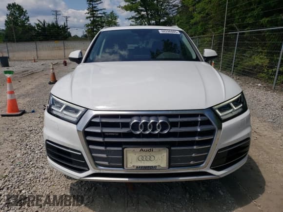 ✅ 2018 Audi Q5 Premium Plus • VIN: WA1BNAFY7J2241275 • Lot: 60296885. Listed on Copart with 47,345 mi. Free auction sales archive from the USA and detailed vehicle history report at DreamBid. Image 5.