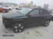 2025 Hyundai Kona SEL with VIN KM8HB3AB8SU209346, listed as a Copart auction lot 81376544 with 931 mi miles and Salvage title. Bid and sale history available at DreamBid. Image 1.