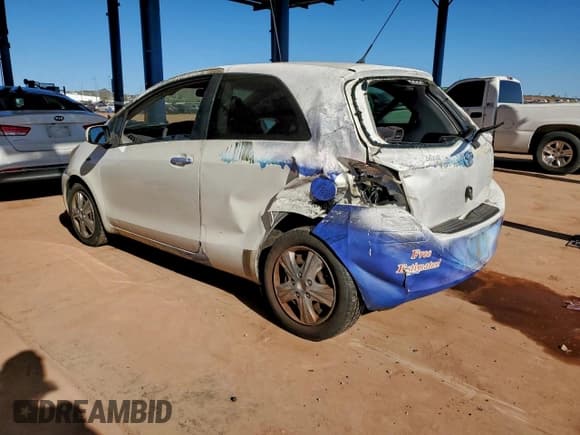 ✅ 2010 Toyota Yaris • VIN: JTDJT4K36A5320826 • Lot: 94568235. Listed on Copart with 201,064 mi. Free auction sales archive from the USA and detailed vehicle history report at DreamBid. Image 2.
